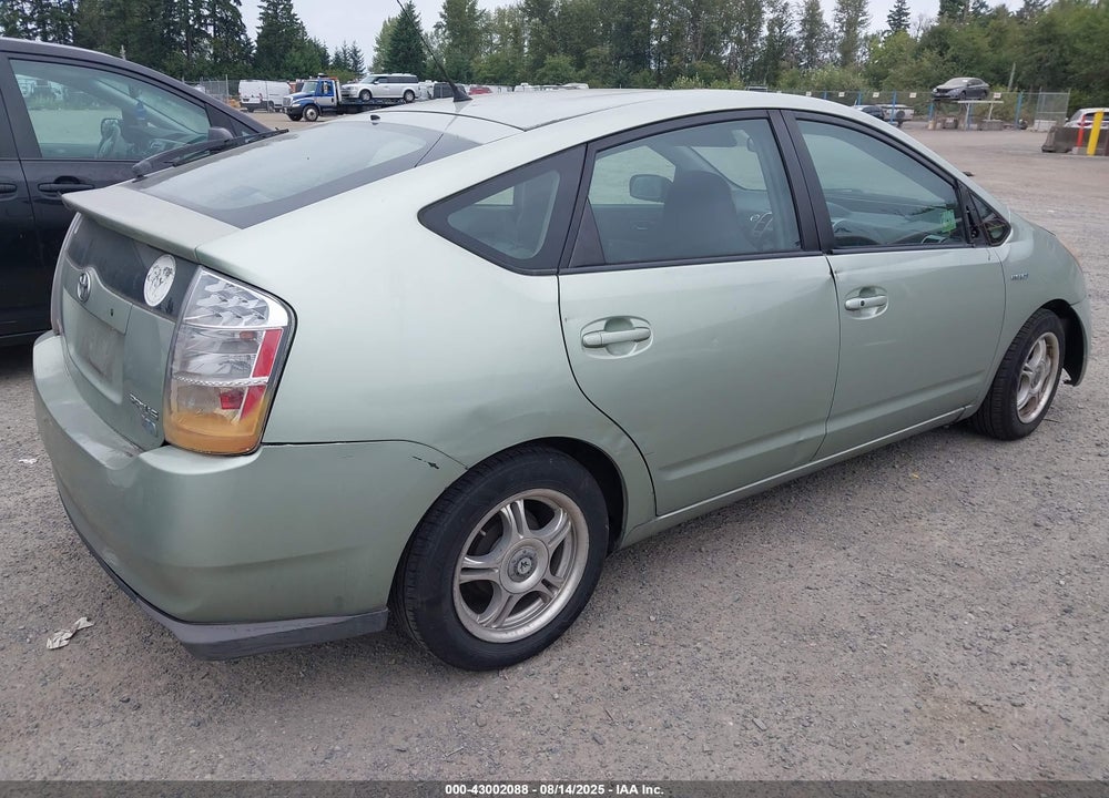 2008 TOYOTA PRIUS VIN: JTDKB20U783446805