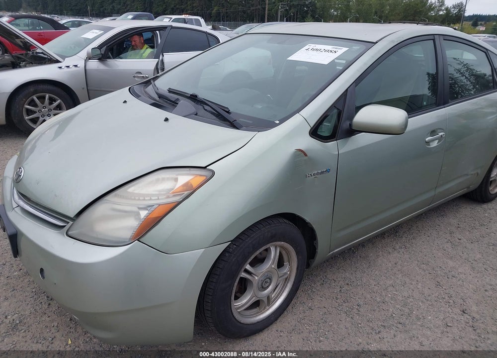 2008 TOYOTA PRIUS VIN: JTDKB20U783446805
