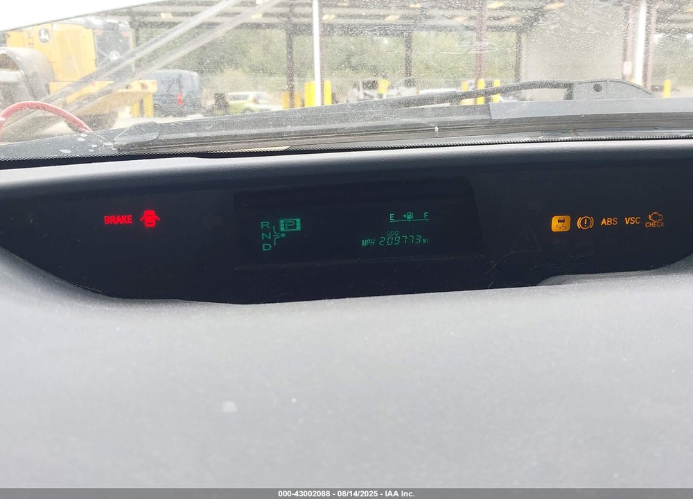 2008 TOYOTA PRIUS VIN: JTDKB20U783446805