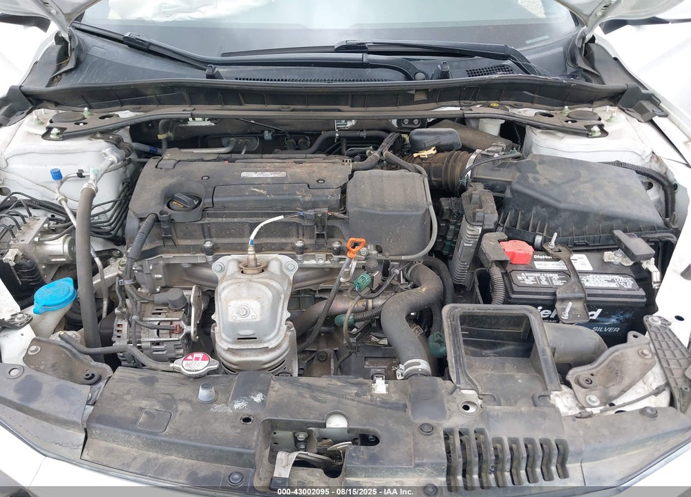 2017 HONDA ACCORD SPORT VIN: 1HGCR2F52HA003717