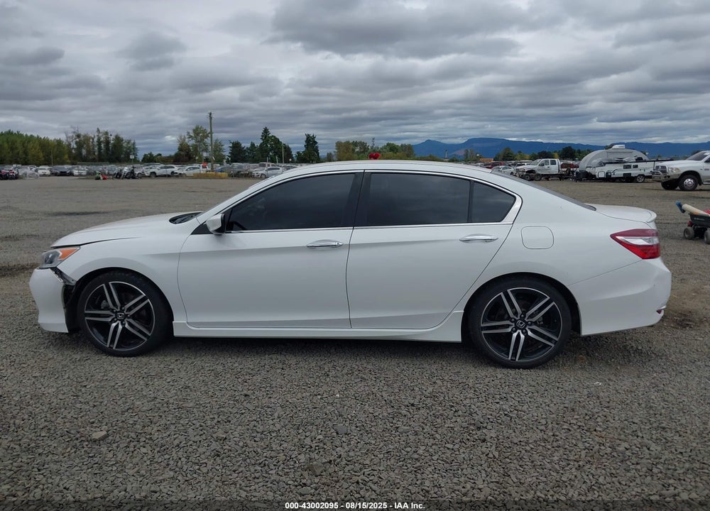 2017 HONDA ACCORD SPORT VIN: 1HGCR2F52HA003717