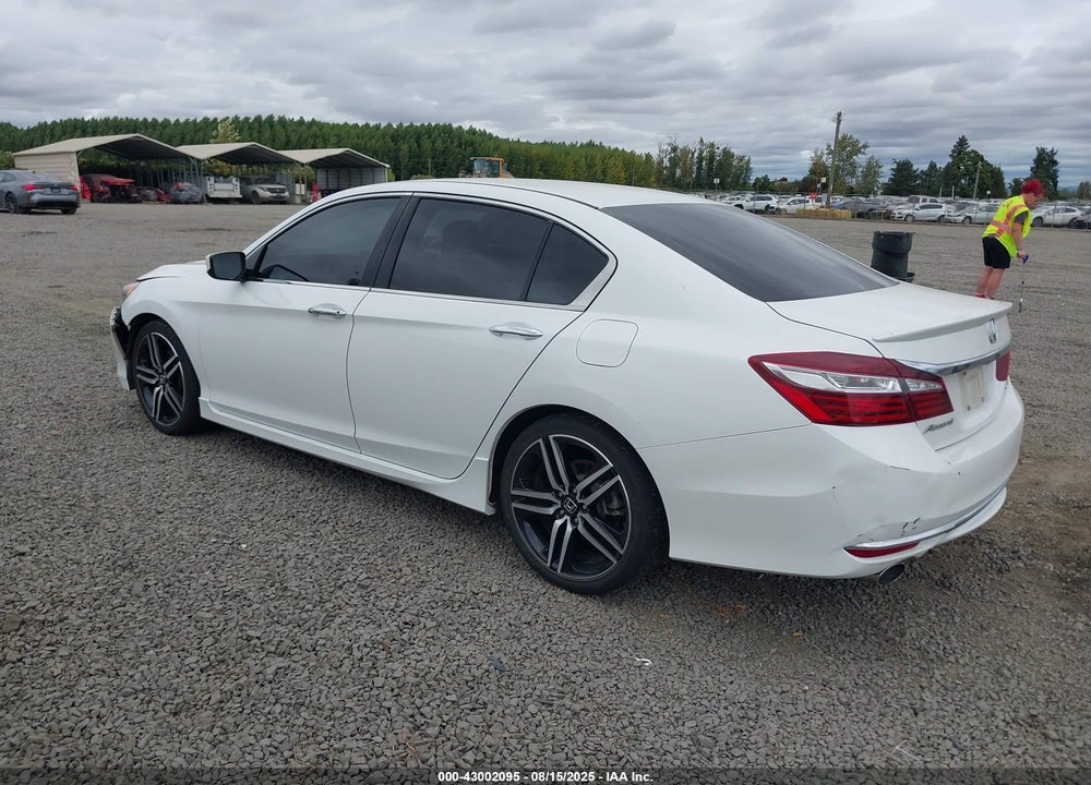 2017 HONDA ACCORD SPORT VIN: 1HGCR2F52HA003717