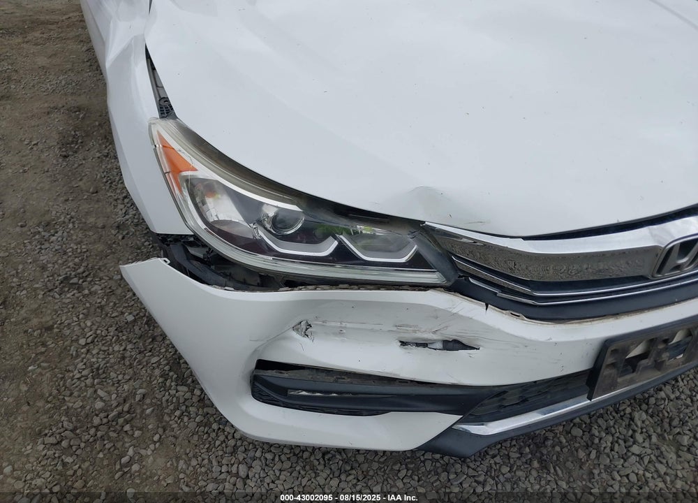 2017 HONDA ACCORD SPORT VIN: 1HGCR2F52HA003717