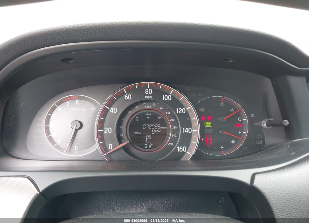 2017 HONDA ACCORD SPORT VIN: 1HGCR2F52HA003717