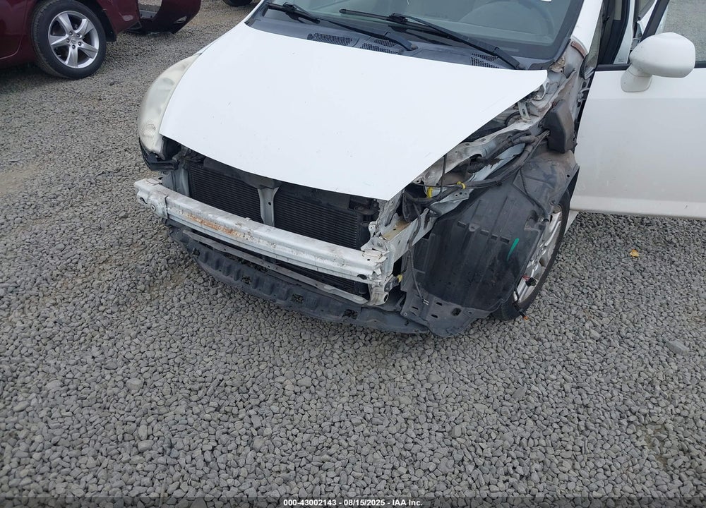 2007 HONDA FIT VIN: JHMGD38637S018423