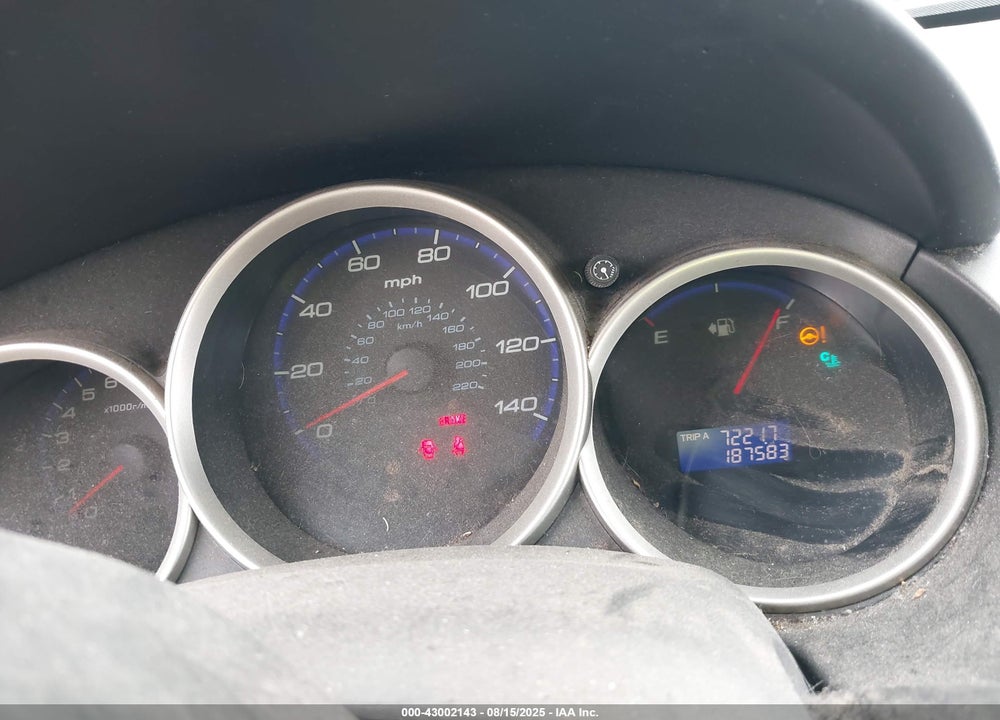 2007 HONDA FIT VIN: JHMGD38637S018423