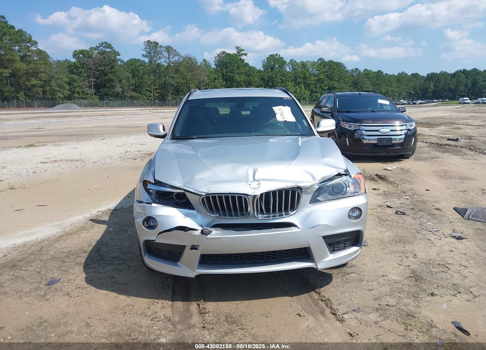 2014 BMW X3 XDRIVE35I VIN: 5UXWX7C57E0E75840