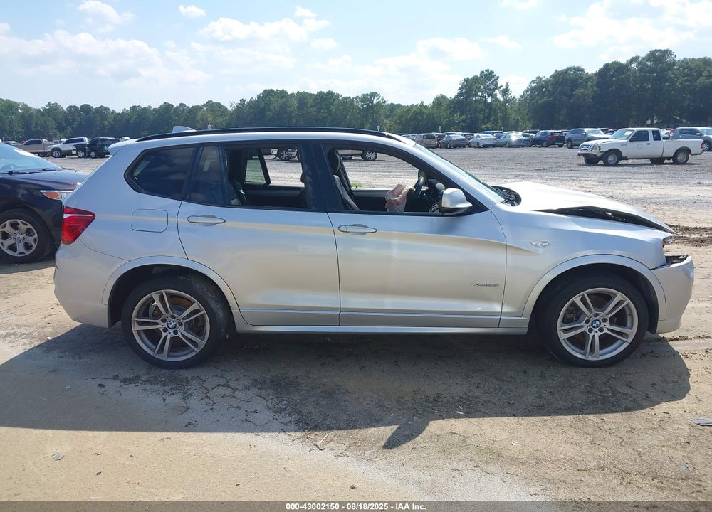 2014 BMW X3 XDRIVE35I VIN: 5UXWX7C57E0E75840
