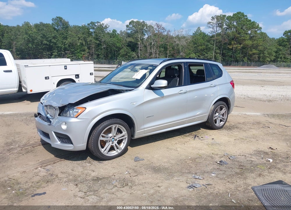 2014 BMW X3 XDRIVE35I VIN: 5UXWX7C57E0E75840
