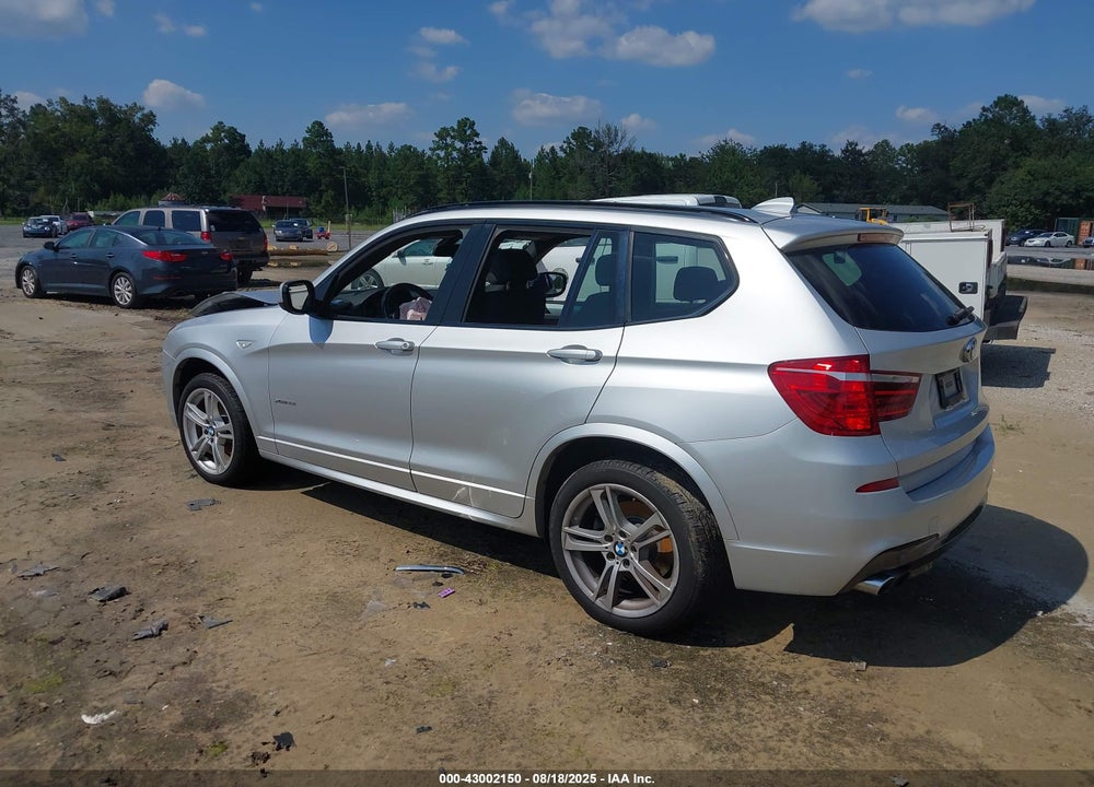 2014 BMW X3 XDRIVE35I VIN: 5UXWX7C57E0E75840