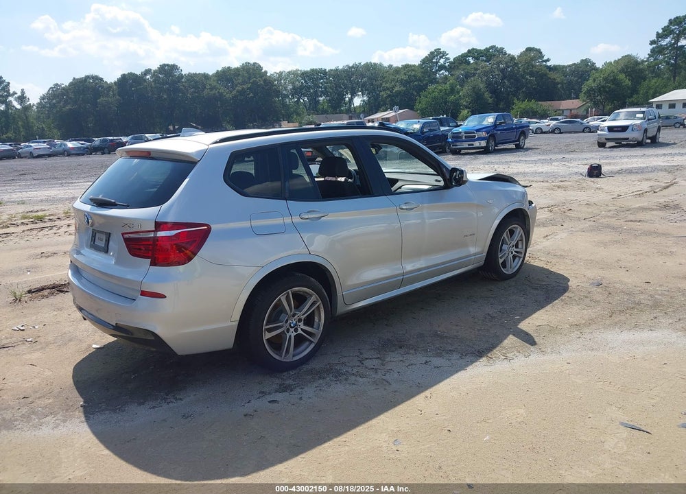 2014 BMW X3 XDRIVE35I VIN: 5UXWX7C57E0E75840