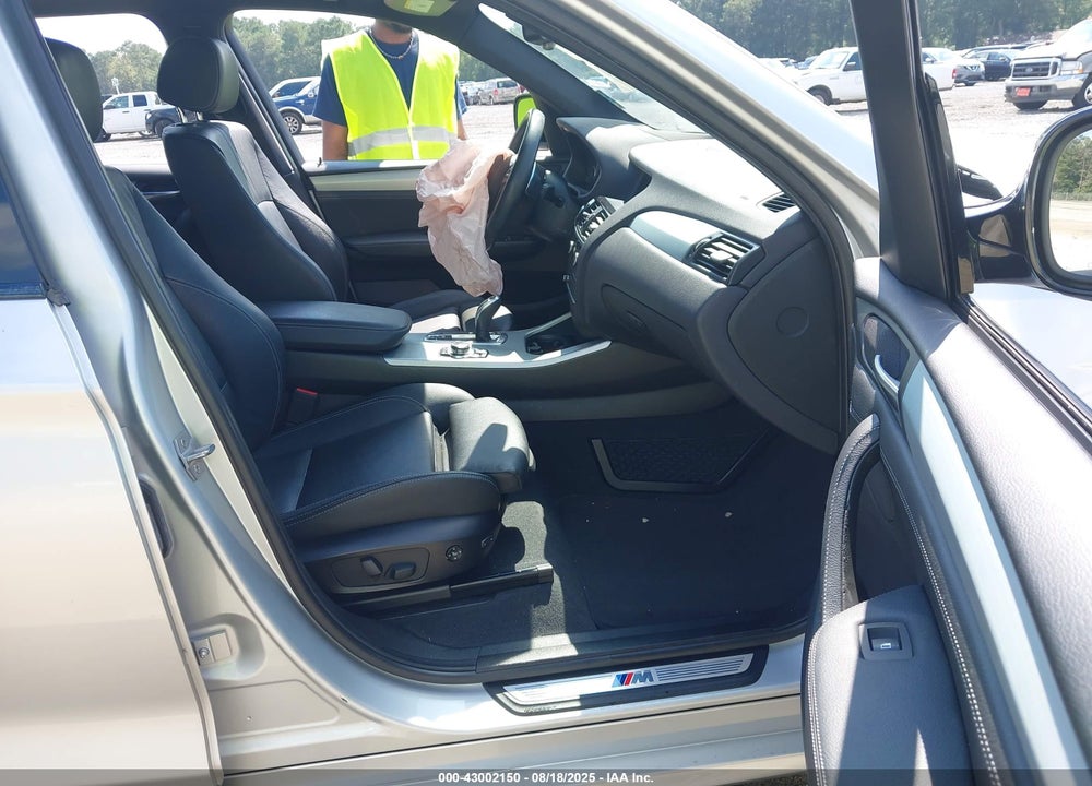 2014 BMW X3 XDRIVE35I VIN: 5UXWX7C57E0E75840