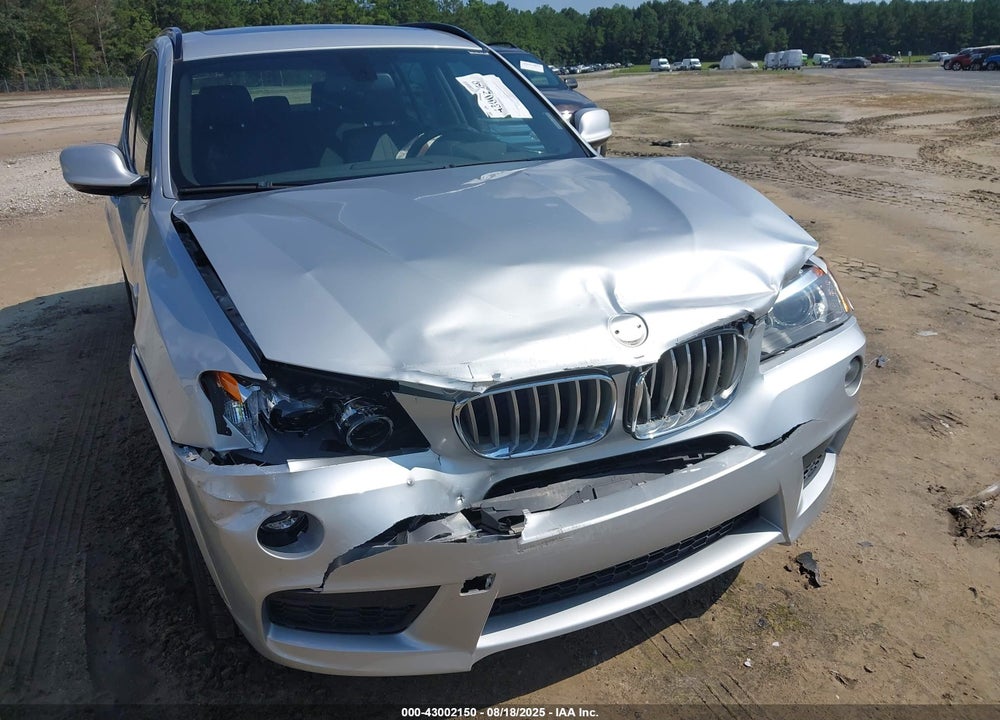 2014 BMW X3 XDRIVE35I VIN: 5UXWX7C57E0E75840