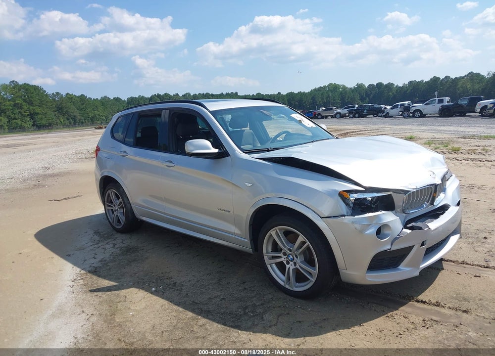 2014 BMW X3 XDRIVE35I VIN: 5UXWX7C57E0E75840