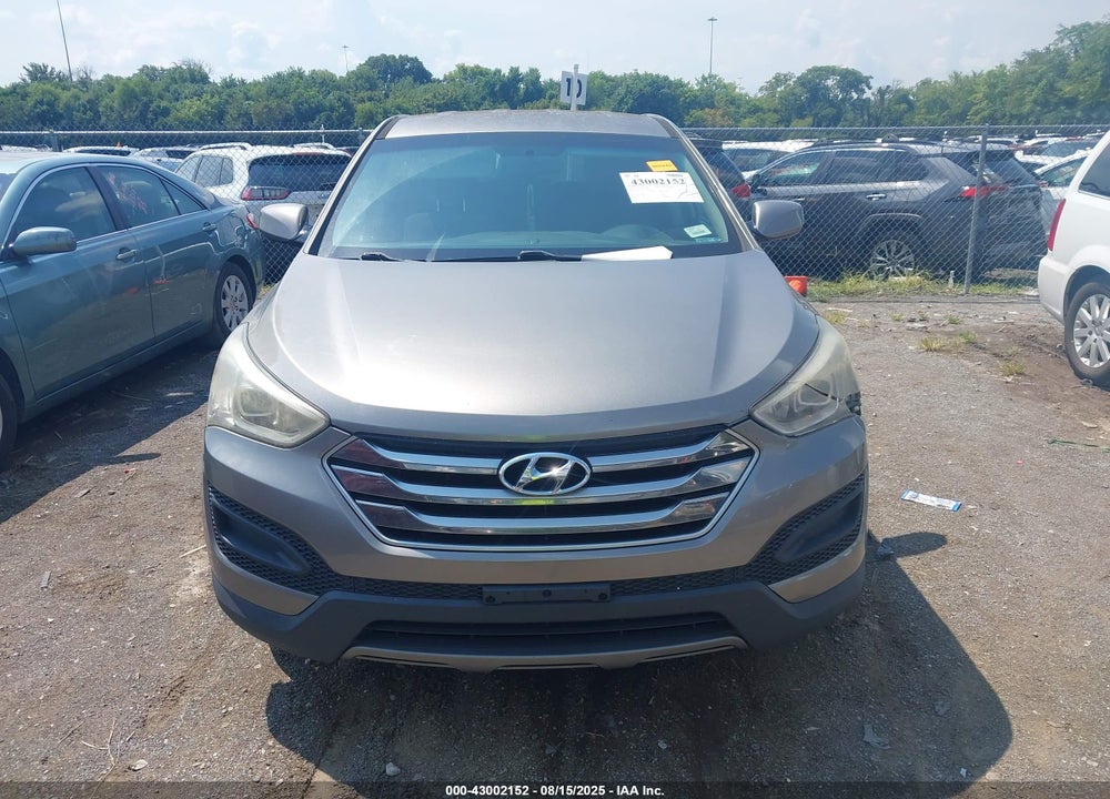 2015 HYUNDAI SANTA FE VIN: 5XYZT3LB9FG280095