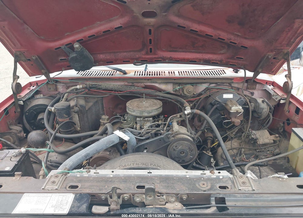 1984 FORD F150 VIN: 1FTEF15H8EPB17512