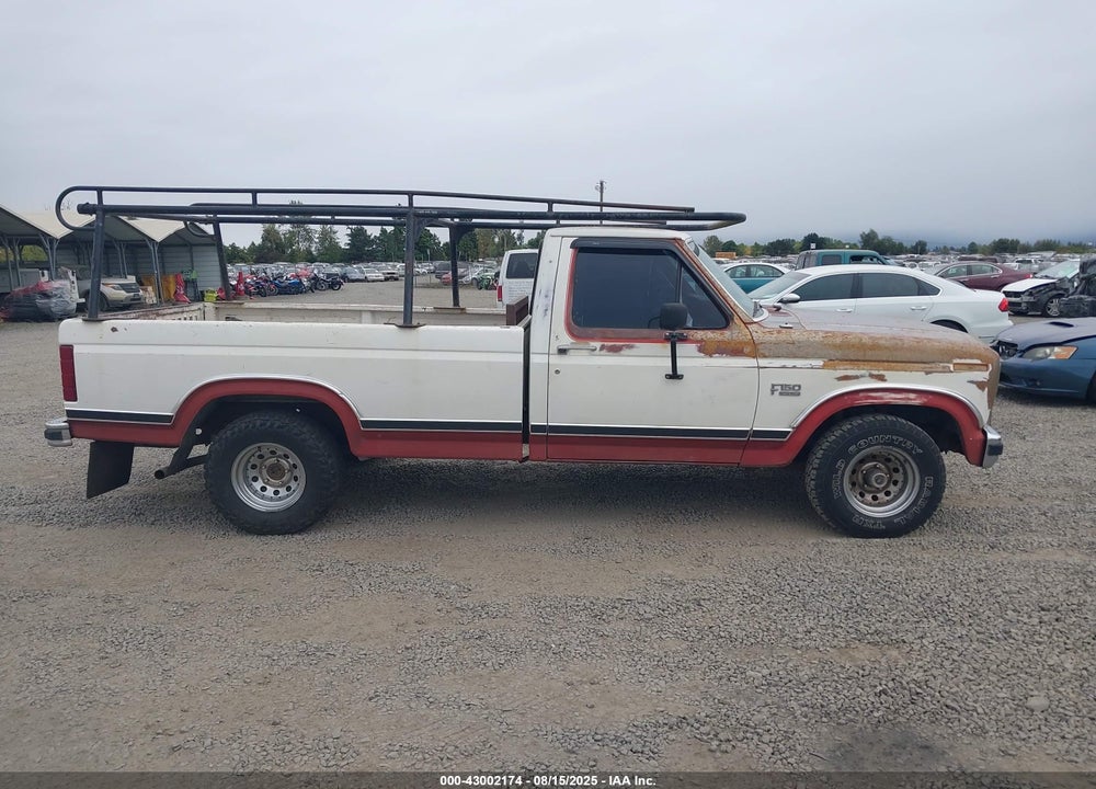 1984 FORD F150 VIN: 1FTEF15H8EPB17512