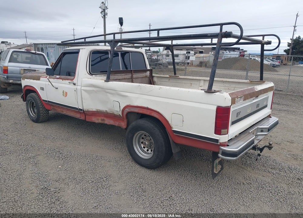 1984 FORD F150 VIN: 1FTEF15H8EPB17512