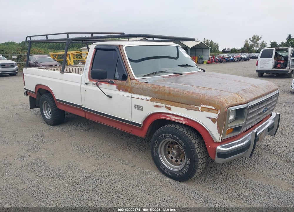 1984 FORD F150 VIN: 1FTEF15H8EPB17512