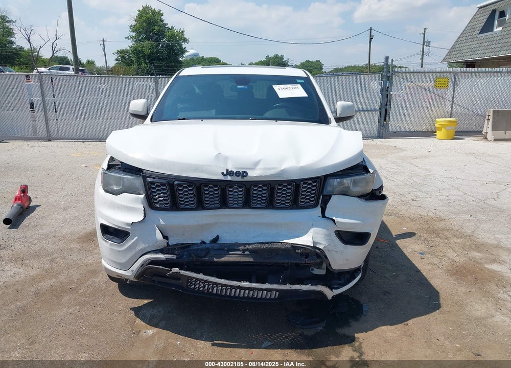 2019 JEEP GRAND CHEROKEE VIN: 1C4RJFAGXKC760960