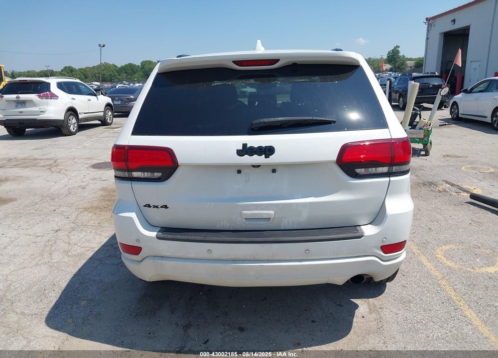 2019 JEEP GRAND CHEROKEE VIN: 1C4RJFAGXKC760960