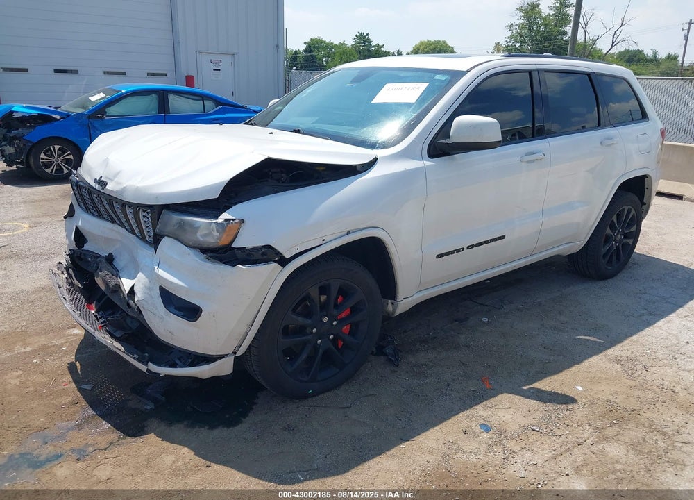 2019 JEEP GRAND CHEROKEE VIN: 1C4RJFAGXKC760960