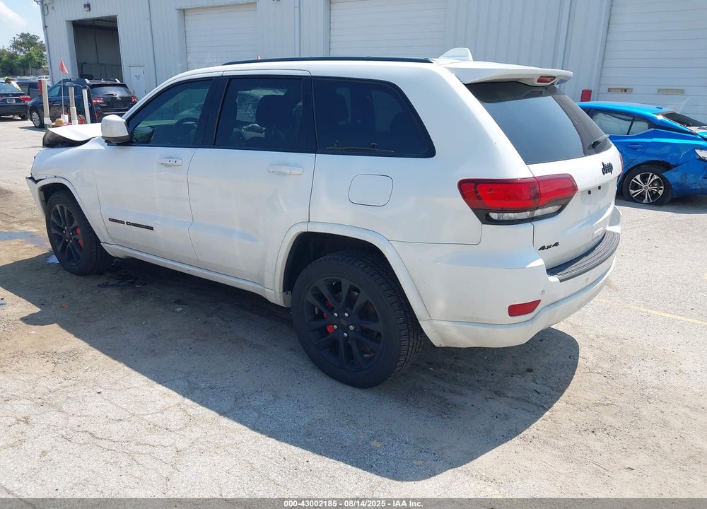 2019 JEEP GRAND CHEROKEE VIN: 1C4RJFAGXKC760960