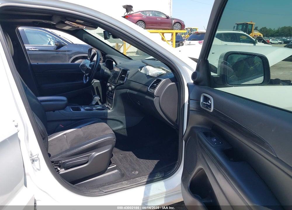 2019 JEEP GRAND CHEROKEE VIN: 1C4RJFAGXKC760960