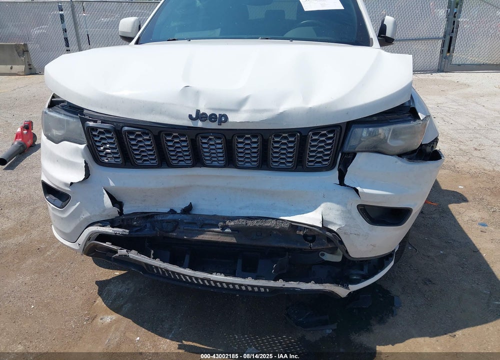 2019 JEEP GRAND CHEROKEE VIN: 1C4RJFAGXKC760960