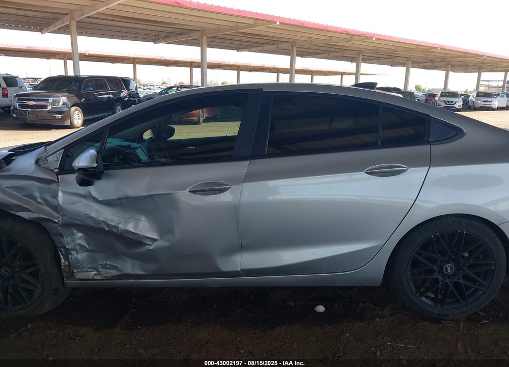 2017 CHEVROLET CRUZE VIN: 1G1BC5SM7H7244382