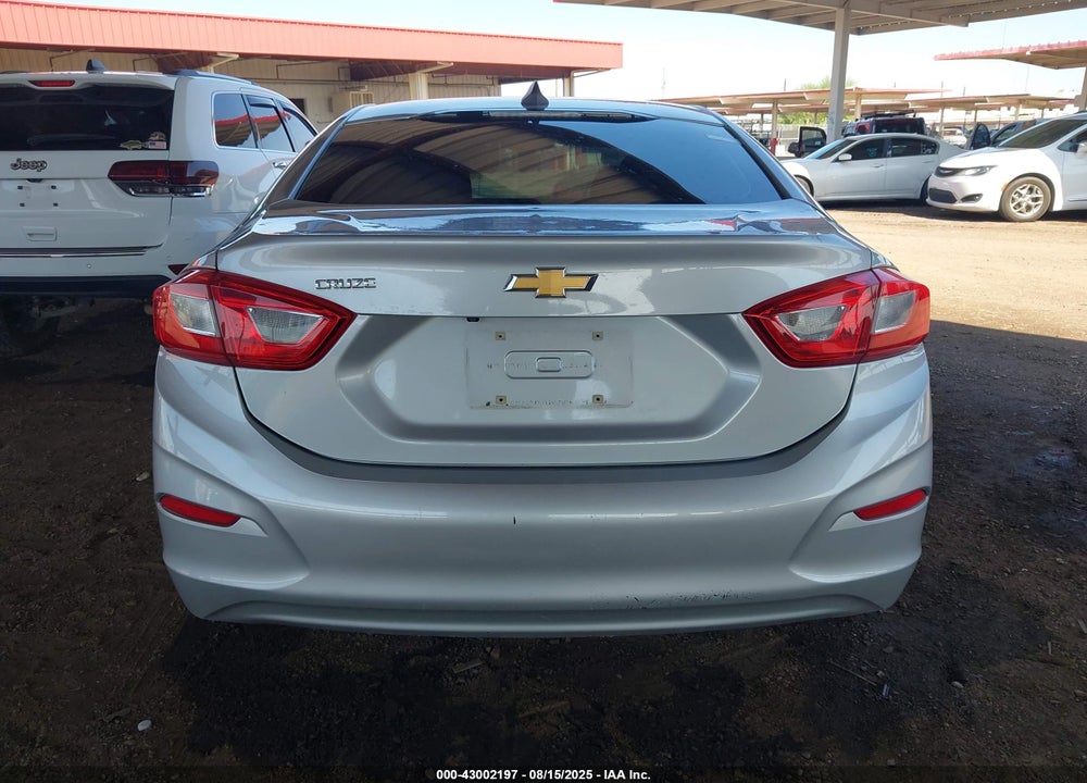 2017 CHEVROLET CRUZE VIN: 1G1BC5SM7H7244382