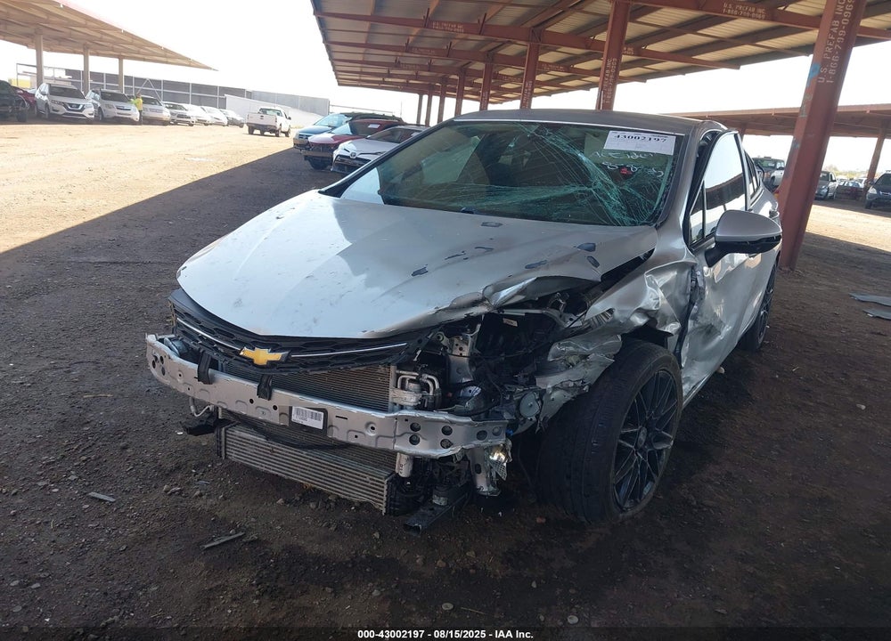 2017 CHEVROLET CRUZE VIN: 1G1BC5SM7H7244382