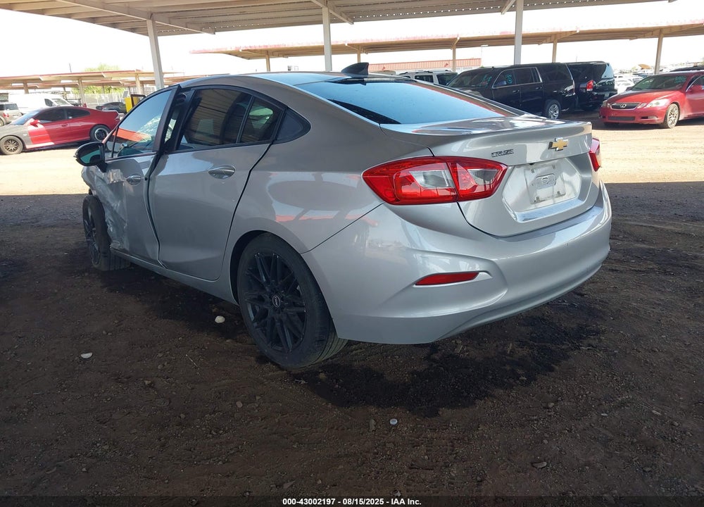 2017 CHEVROLET CRUZE VIN: 1G1BC5SM7H7244382