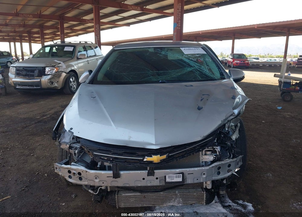 2017 CHEVROLET CRUZE VIN: 1G1BC5SM7H7244382
