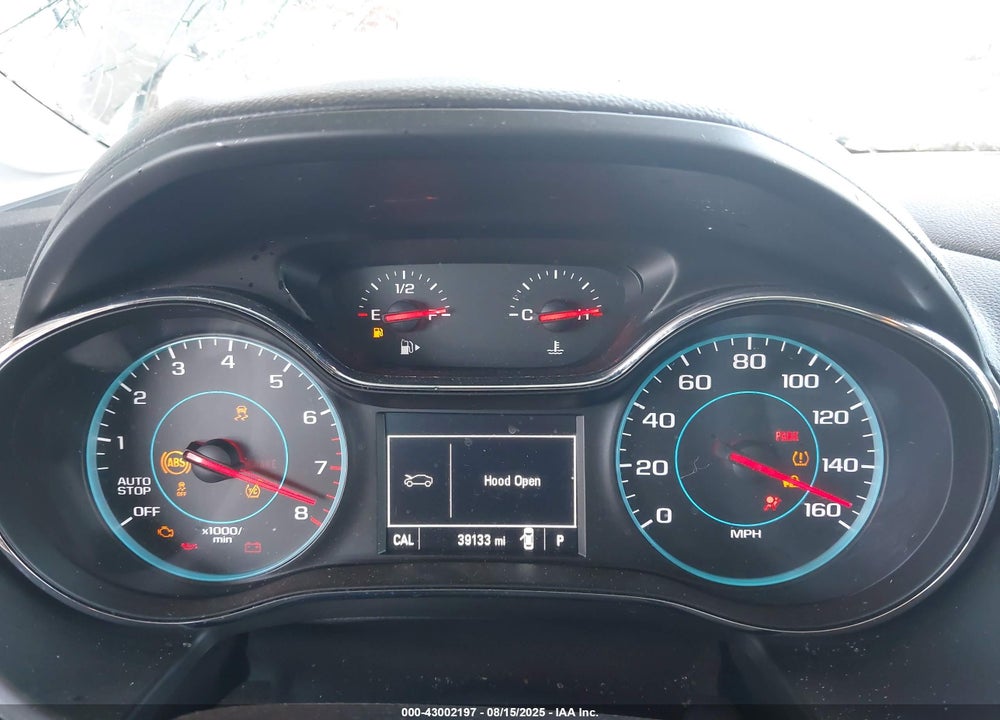 2017 CHEVROLET CRUZE VIN: 1G1BC5SM7H7244382