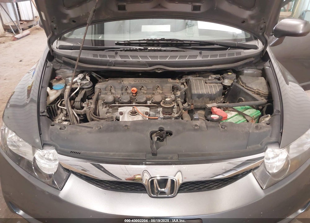 2009 HONDA CIVIC VIN: 1HGFA16839L020105