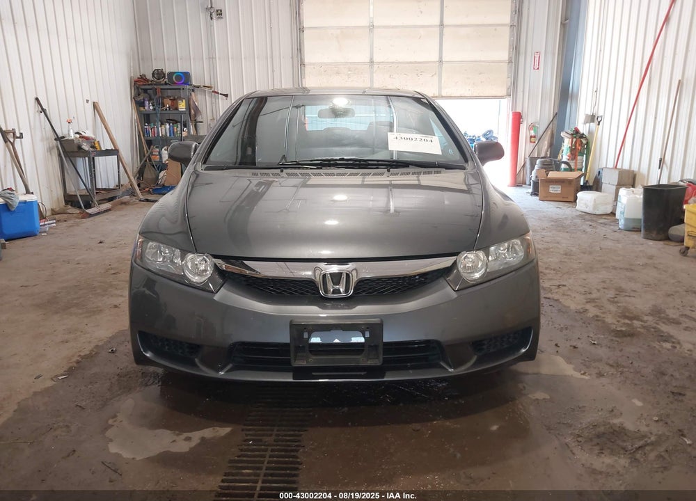2009 HONDA CIVIC VIN: 1HGFA16839L020105