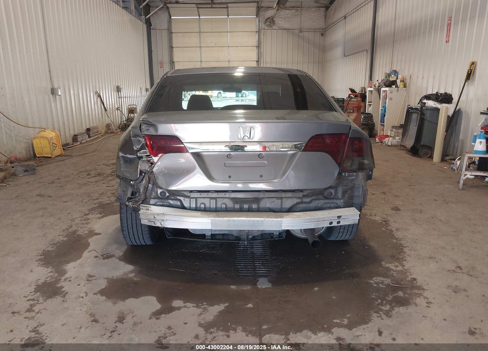 2009 HONDA CIVIC VIN: 1HGFA16839L020105