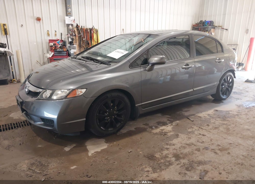 2009 HONDA CIVIC VIN: 1HGFA16839L020105