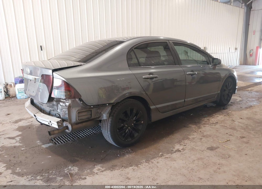 2009 HONDA CIVIC VIN: 1HGFA16839L020105