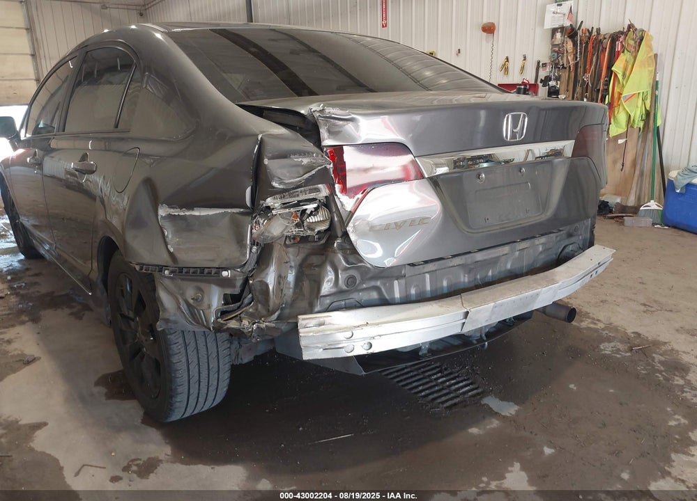 2009 HONDA CIVIC VIN: 1HGFA16839L020105