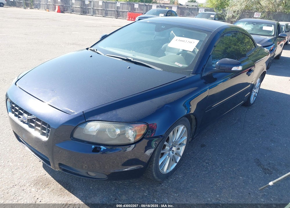 2008 VOLVO C70 VIN: YV1MC67248J049866