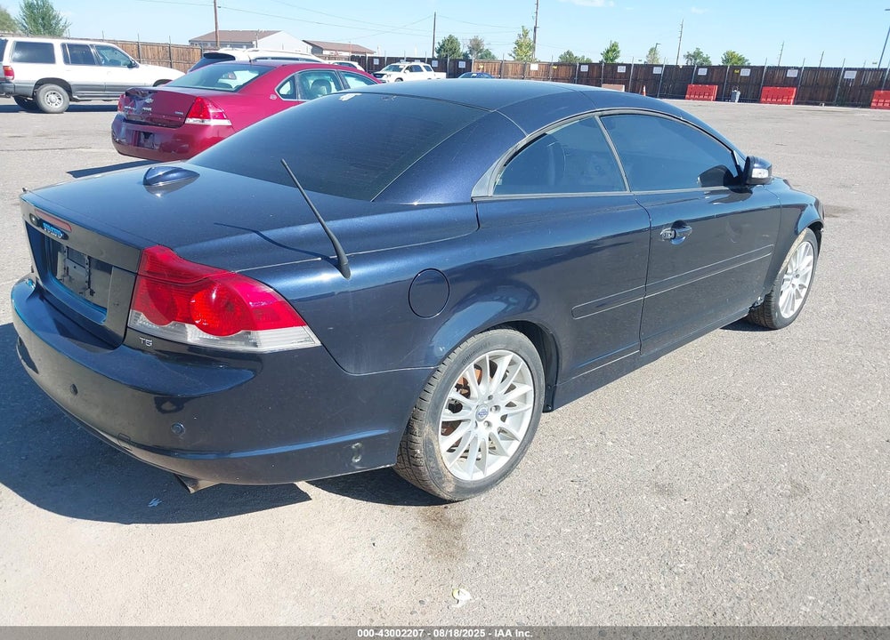 2008 VOLVO C70 VIN: YV1MC67248J049866