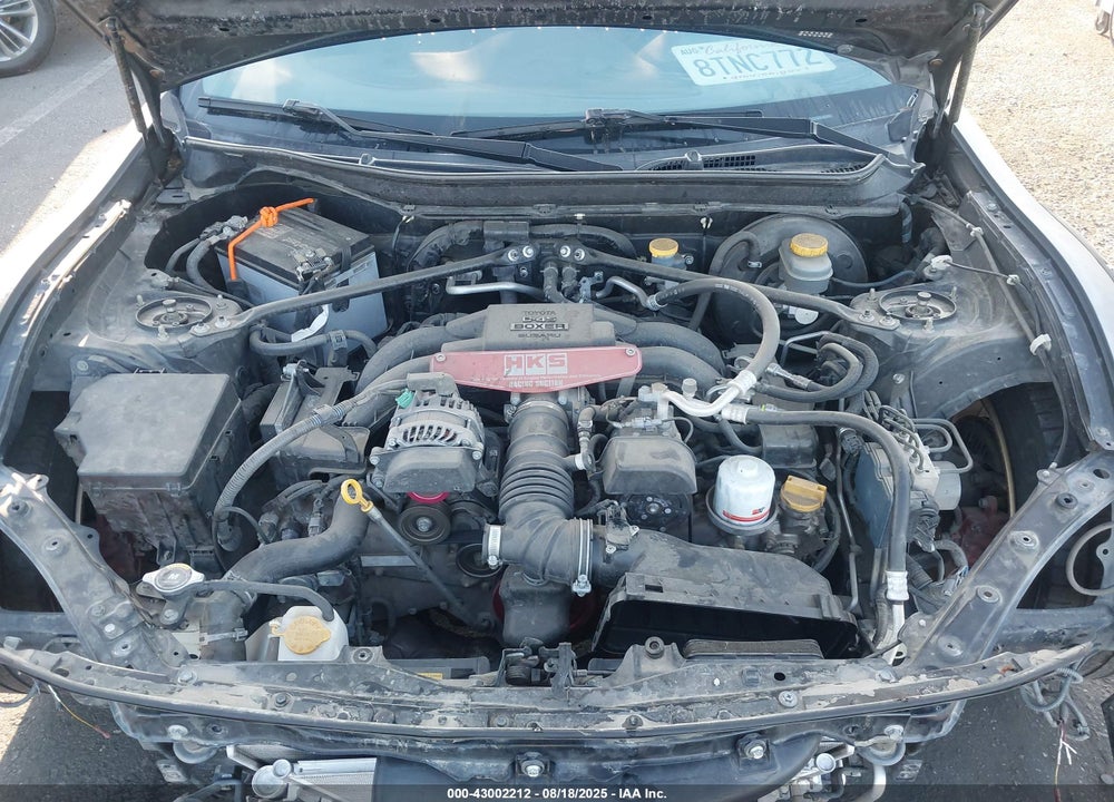 2014 SCION FR-S VIN: JF1ZNAA18E9700296
