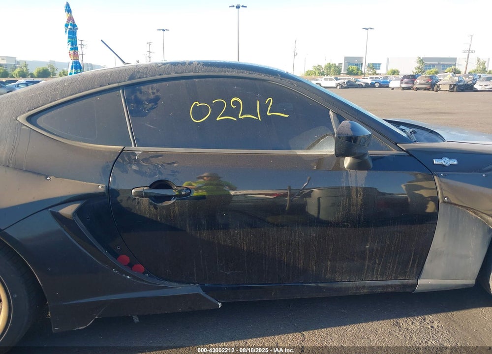 2014 SCION FR-S VIN: JF1ZNAA18E9700296