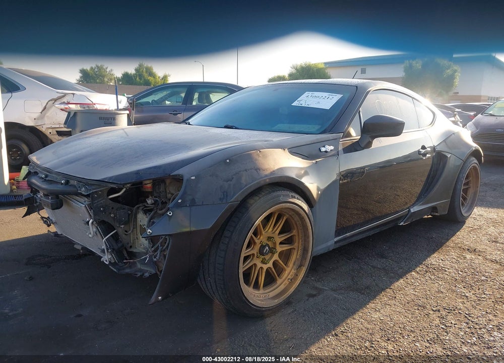 2014 SCION FR-S VIN: JF1ZNAA18E9700296