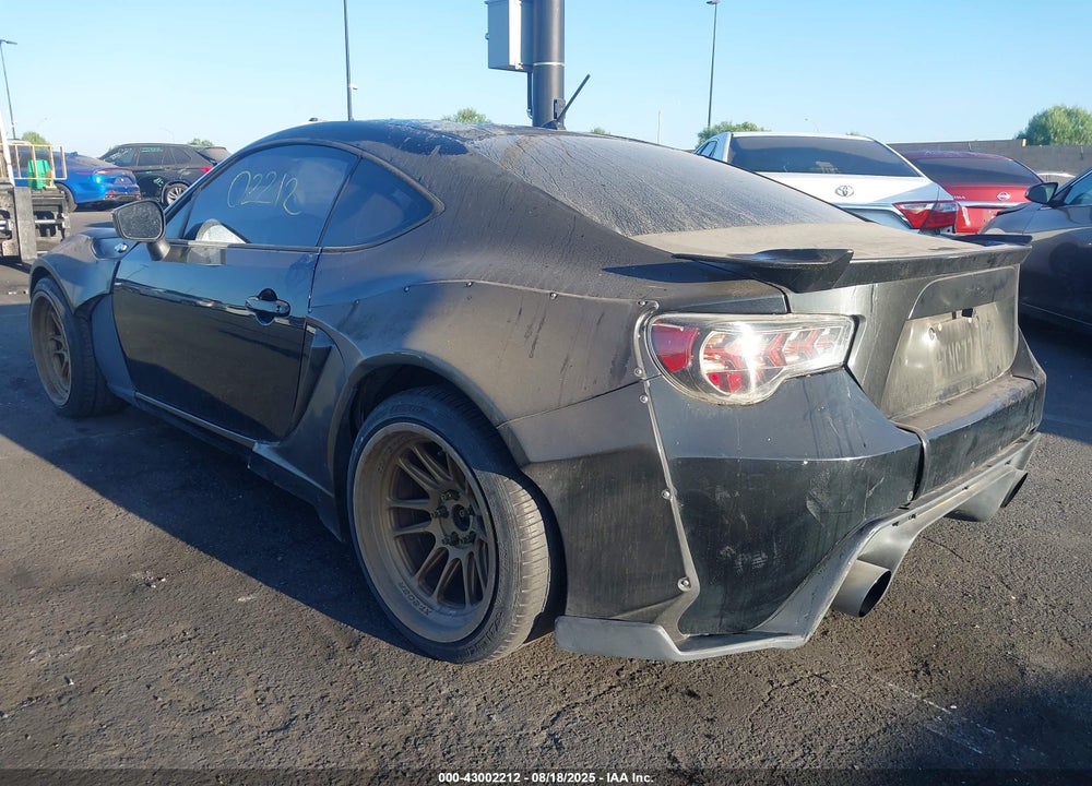 2014 SCION FR-S VIN: JF1ZNAA18E9700296