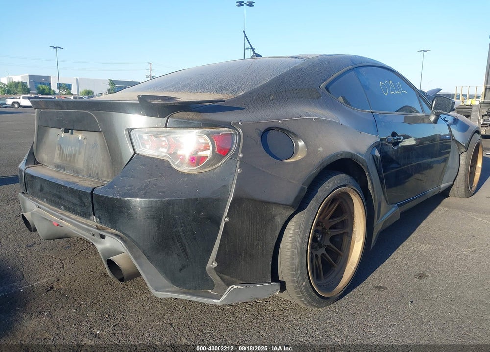 2014 SCION FR-S VIN: JF1ZNAA18E9700296