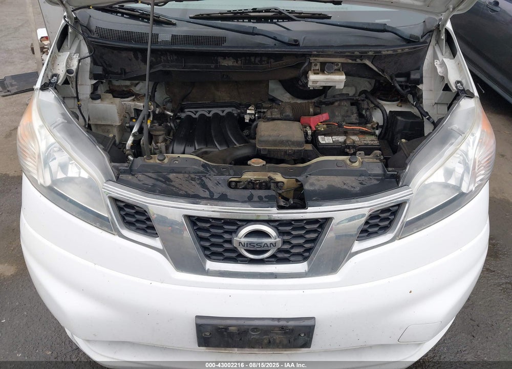 2014 NISSAN NV200 SV VIN: 3N6CM0KN4EK700207