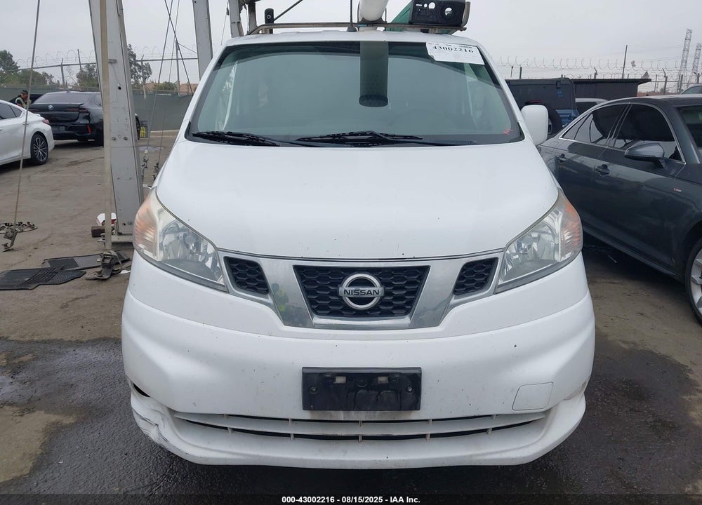 2014 NISSAN NV200 SV VIN: 3N6CM0KN4EK700207